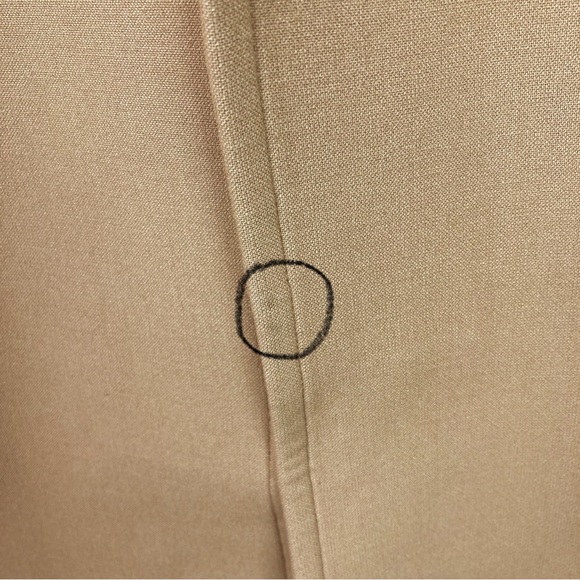 Toccin Colorblock Overcoat Camel/Flannel Large Camel Coat NWT - Picture 11 of 14